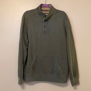 GH Bass Co Green Pullover, Large